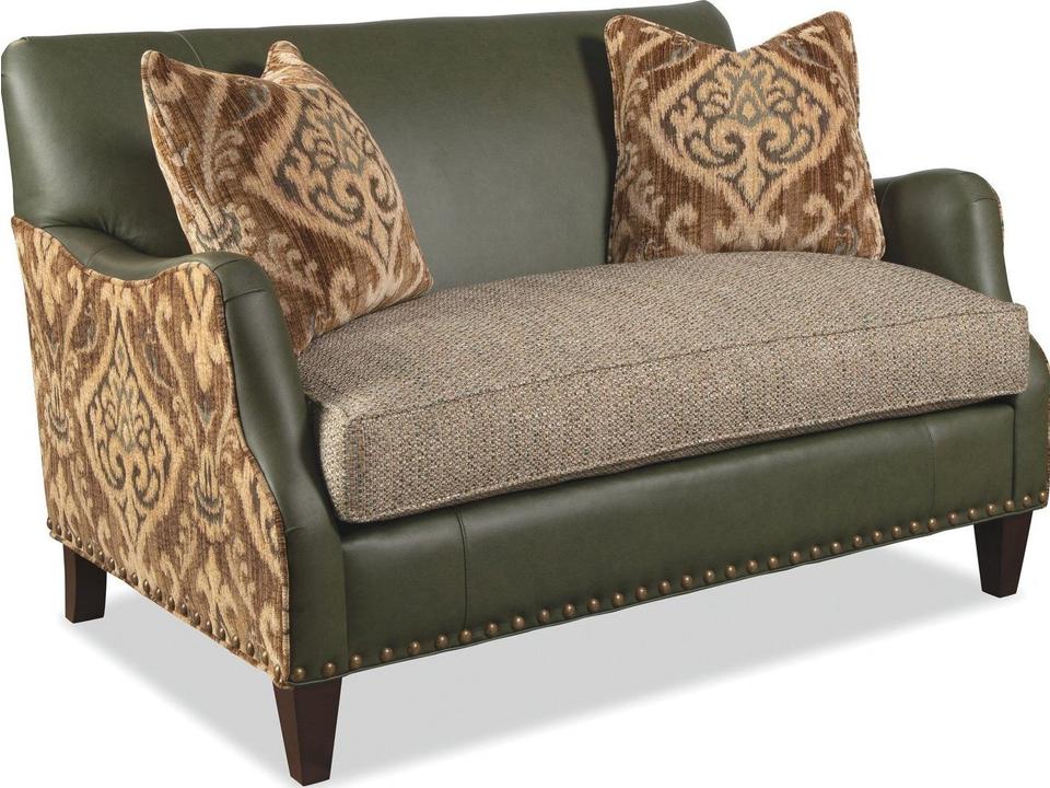 Custom Blends English Arm Settee