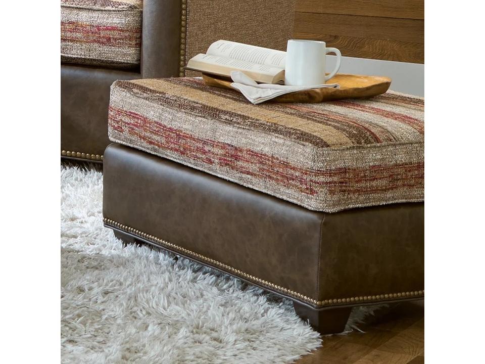 Custom Blends Ottoman