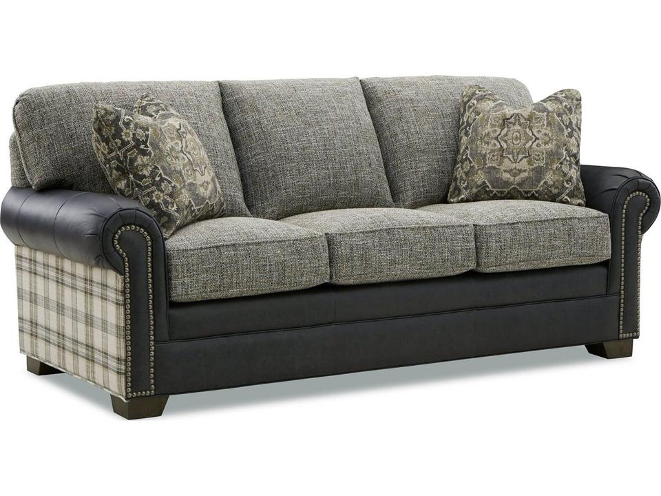 Custom Blends 3-Seat Sofa with Blend Down Cushions