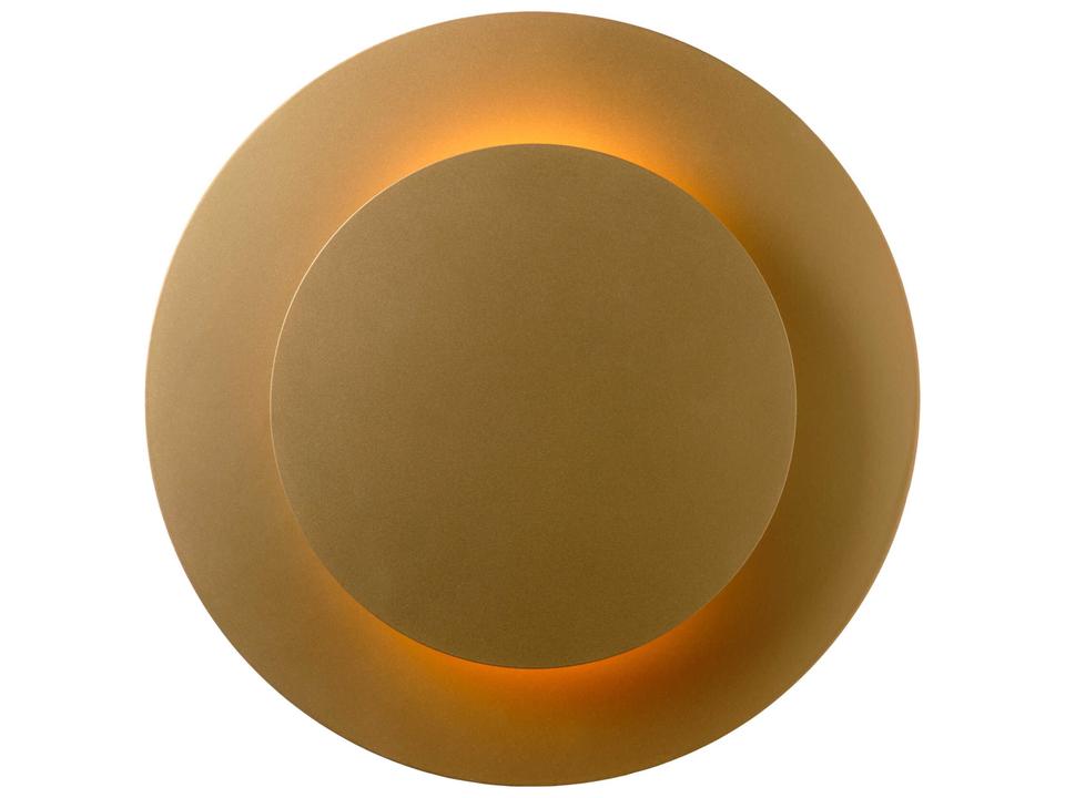 Parme LED Wall Sconce in Gold Metal