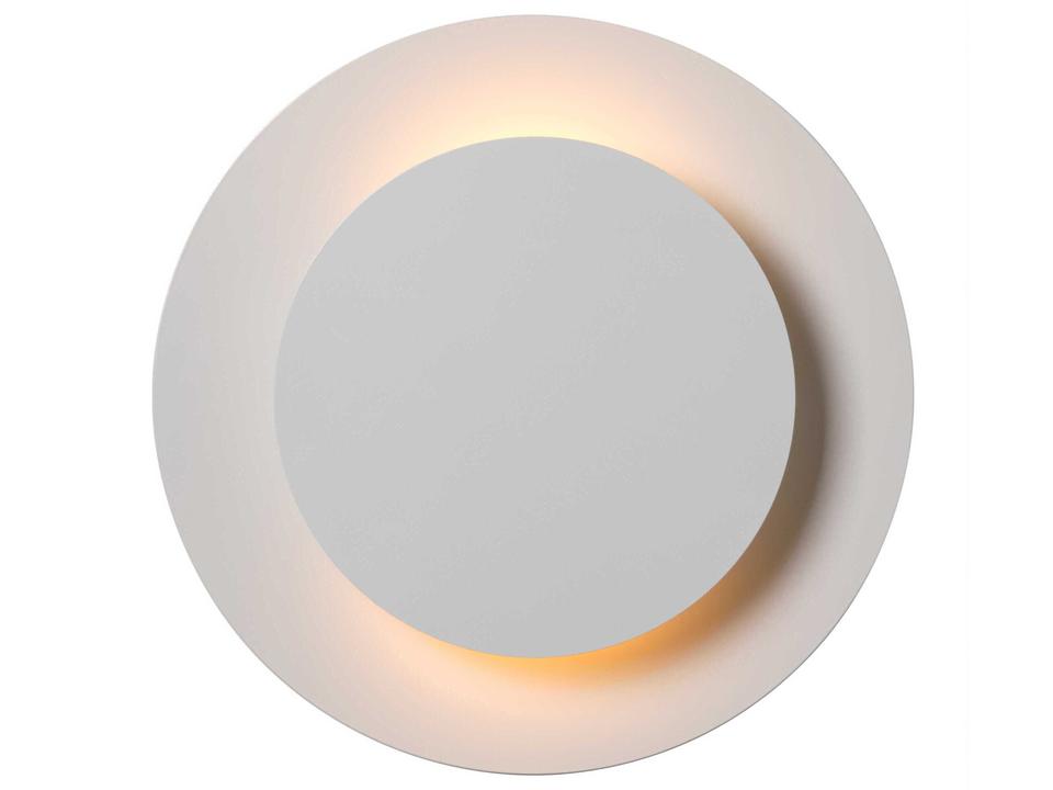 Parme Integrated LED Wall Sconce in White