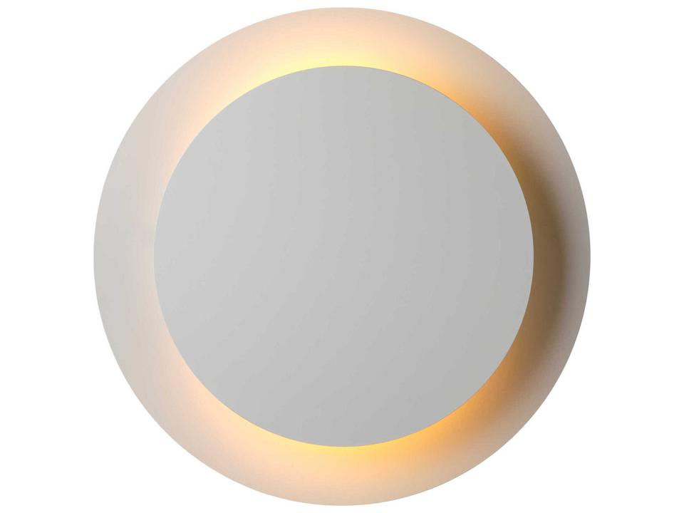 Parme LED Wall Sconce in White Metal