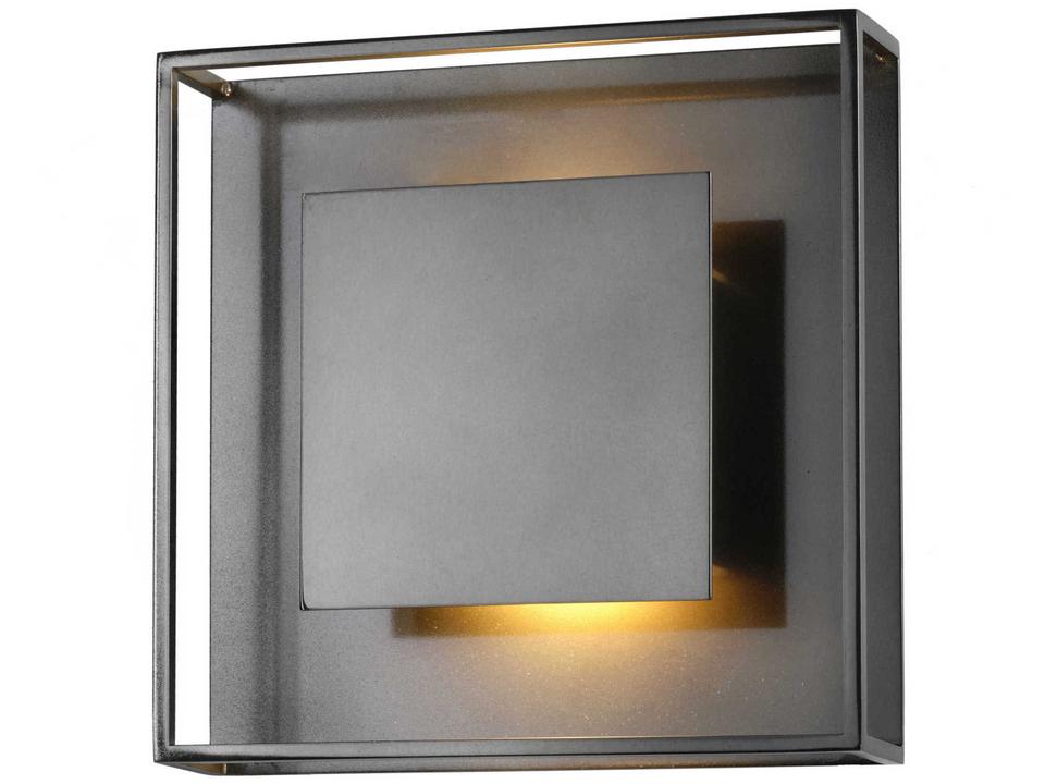 Yoko Integrated LED Wall Sconce in Black Nickel by Nahtrang Disseny