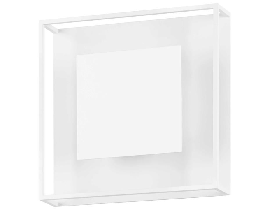 Yoko Integrated LED Wall Sconce in White by Nahtrang Disseny