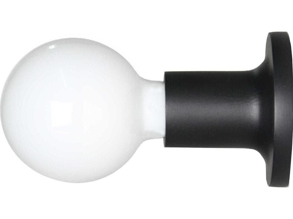 Punt 1-Light Black Wall Sconce
