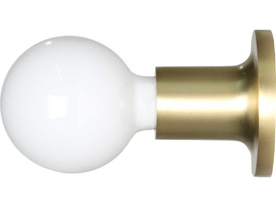 Punt 3 Tall 1-Light Satin Gold Wall Sconce in Die-Cast Aluminum