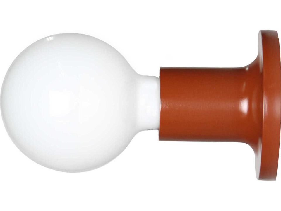 Punt 1-Light Terracota Red Wall Sconce