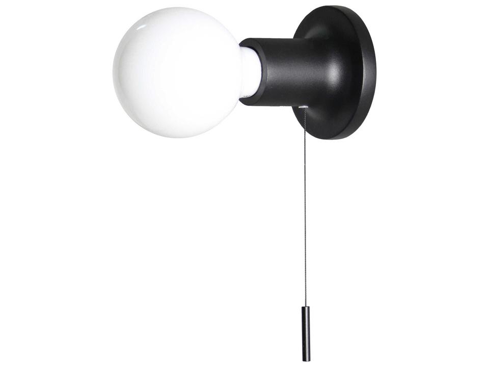 Punt 1-Light Black Wall Sconce by Jordi Veciana and Skye Maunsell