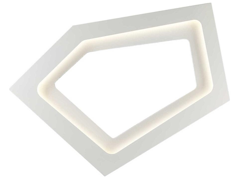 Nura 24 Tall White Metal LED Wall Sconce