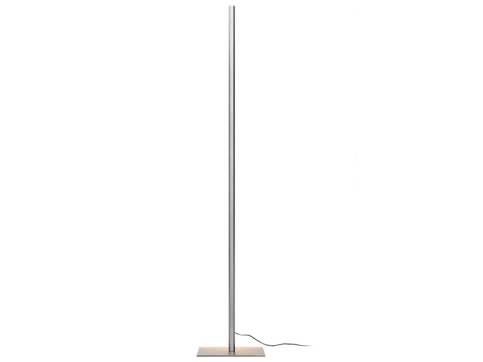 Lineal LED Floor Lamp in Matt Nickel