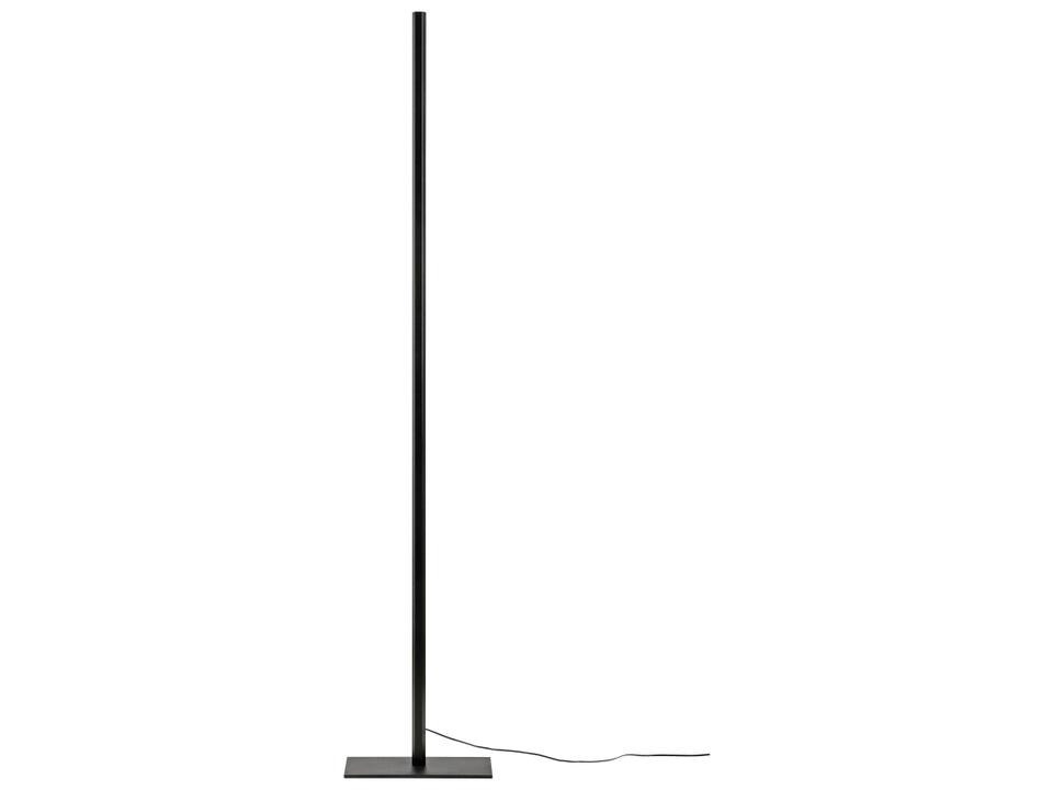 Lineal 70 Tall LED Floor Lamp in Black Aluminum by Gabriel Teixido
