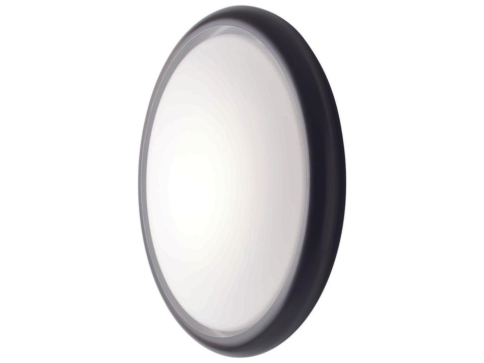 Sky 2 Tall LED Wall Sconce in Black White with Opal Glass Diffuser