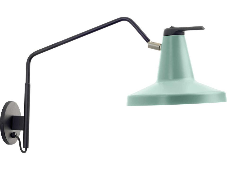 Garcon 13 Tall Mint Green Swing Wall Sconce by Nutcreatives