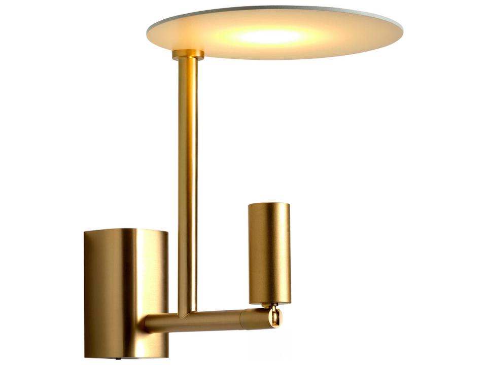 Kelly LED Wall Sconce in Gold by Jordi Veciana