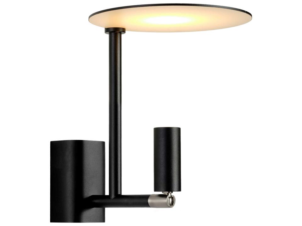 Kelly Adjustable LED Wall Sconce in Black Nickel