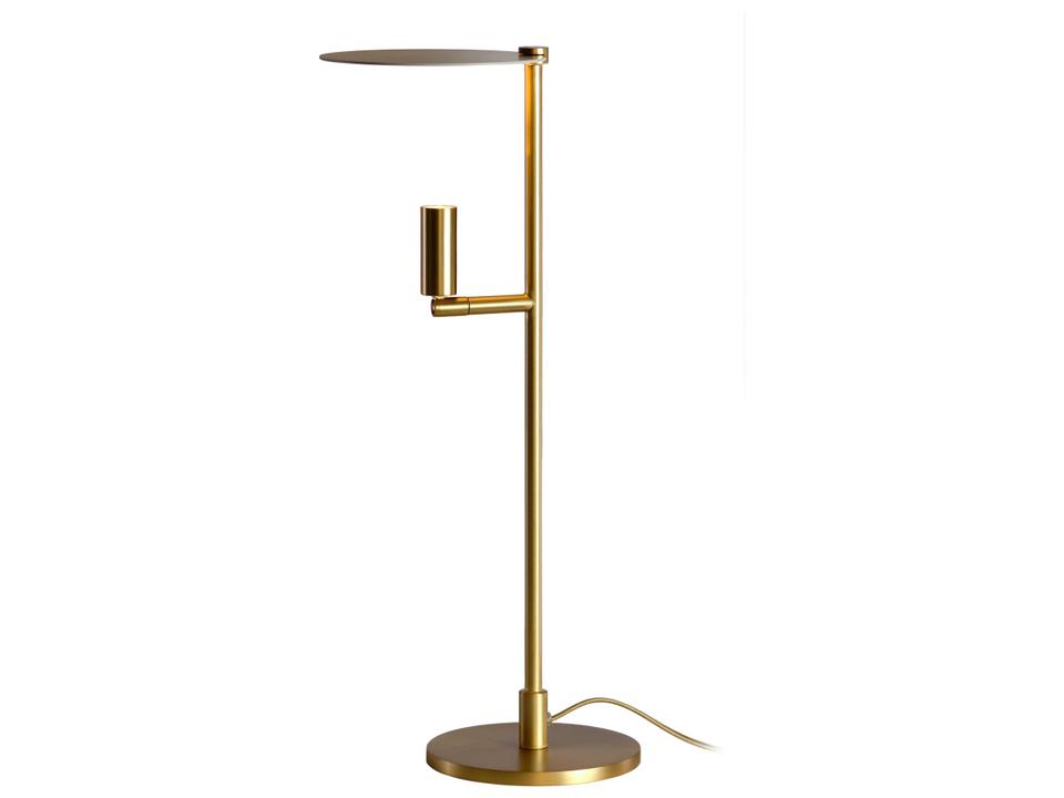 Kelly LED Adjustable Table Lamp in Metal