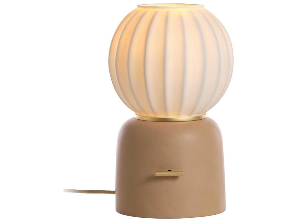 Mei Rose Gold Brown Table Lamp