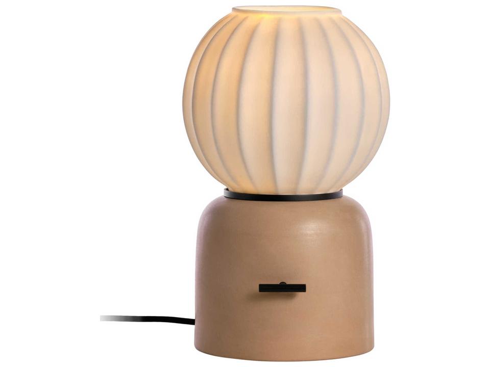 Mei Rose Black Brown Table Lamp