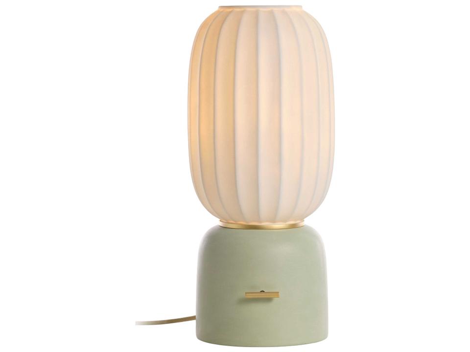 Mei Mint Green Gold Table Lamp