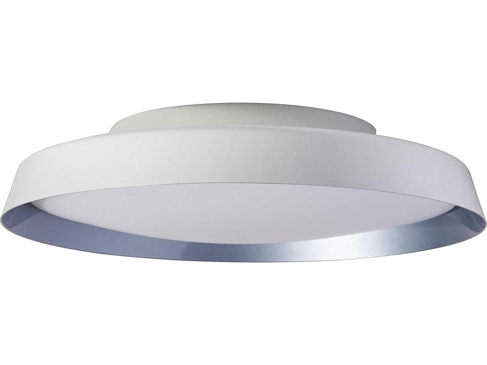 Boop Flush Mount Light Metallic Round
