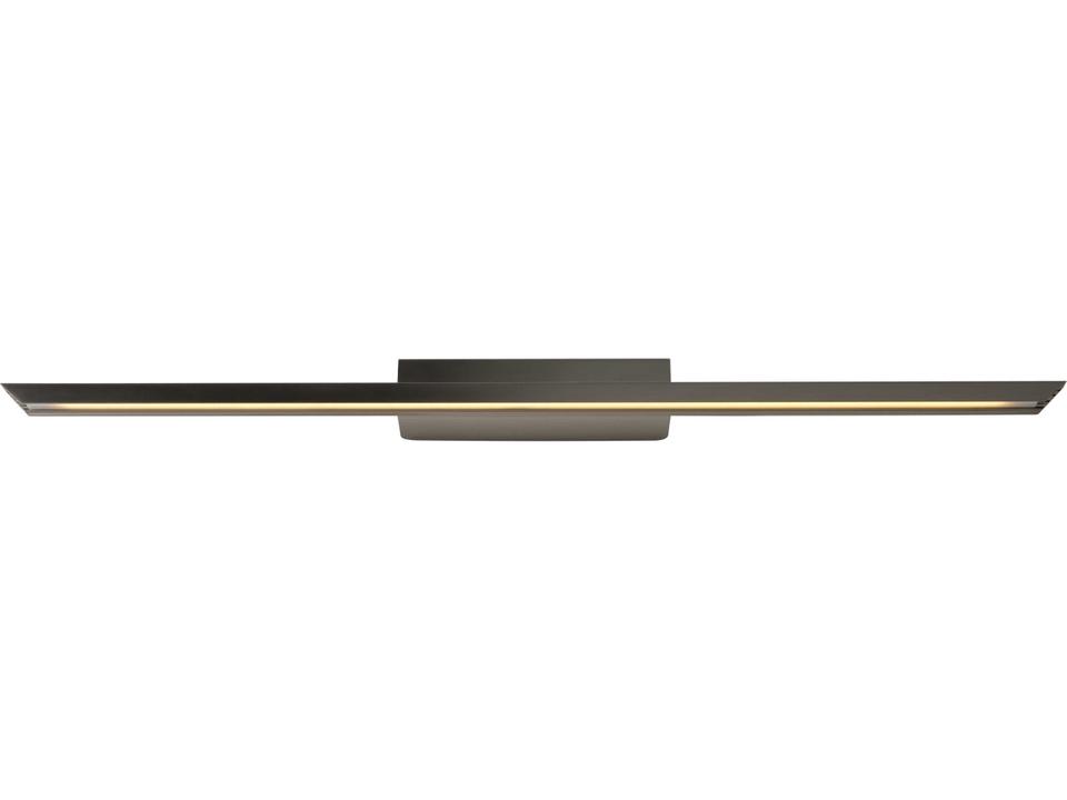 Lineal 24-Inch LED Picture Light in Matt Nickel Aluminum