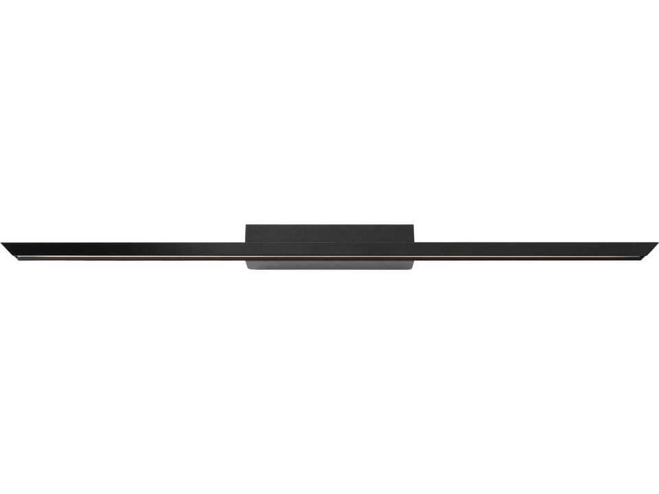 Lineal 24-Inch LED Picture Light in Black Aluminum