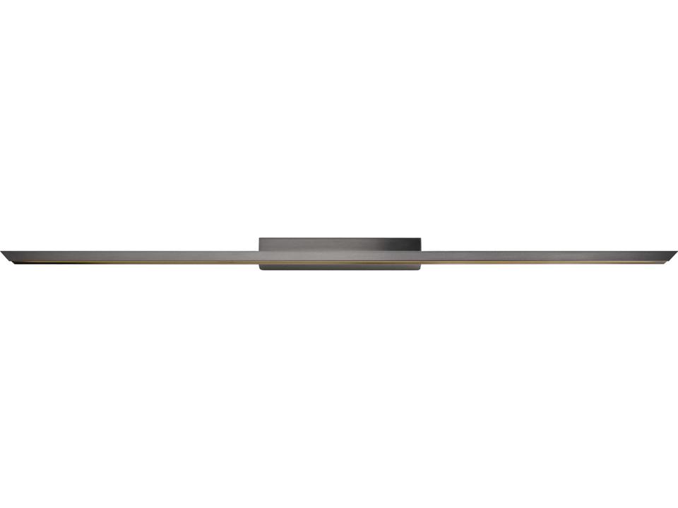Lineal 34-Inch LED Picture Light in Matte Nickel and Aluminum