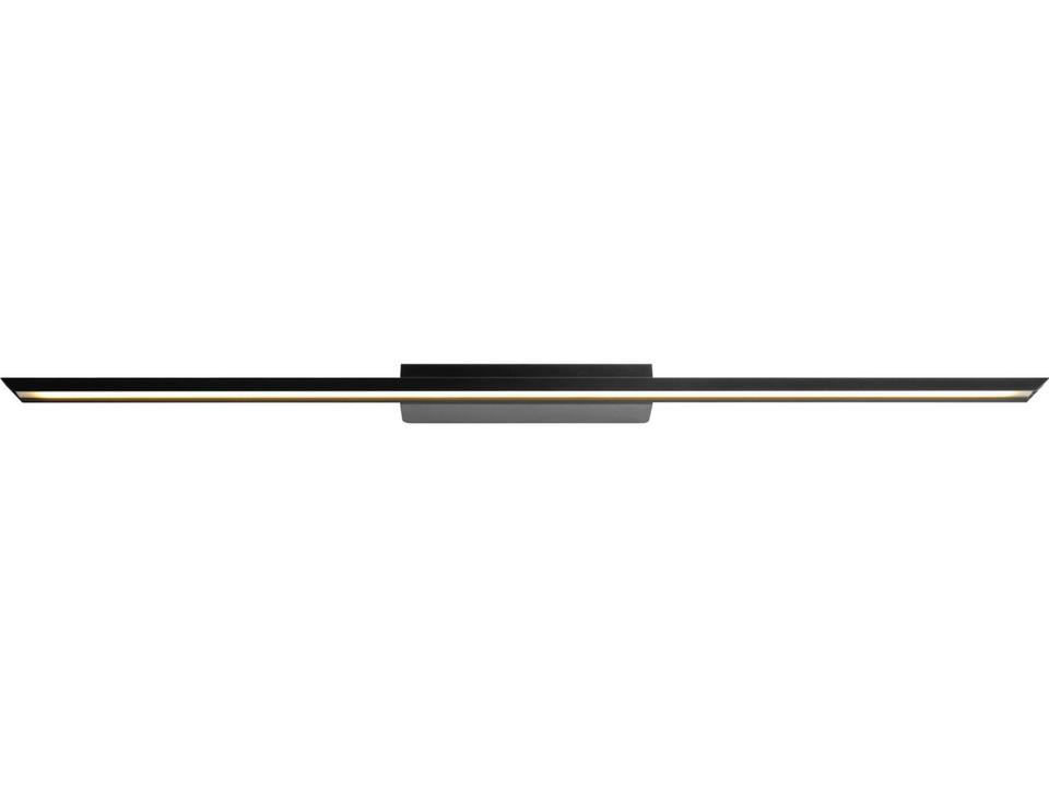 Lineal 33-Inch Integrated LED Picture Light in Black Aluminum