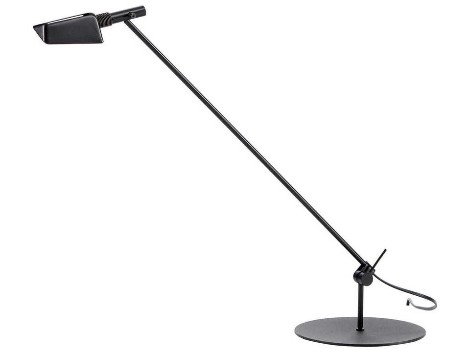 Tema Black Integrated LED Adjustable Table Lamp