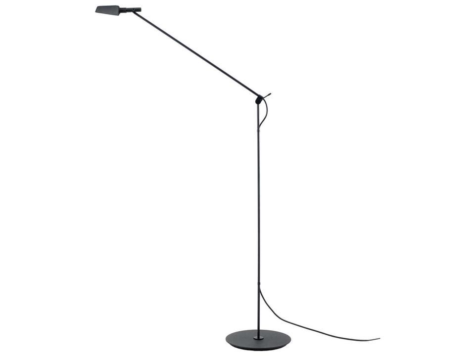 Tema 55 Tall Black Integrated LED Floor Lamp by Gabriel Teixido