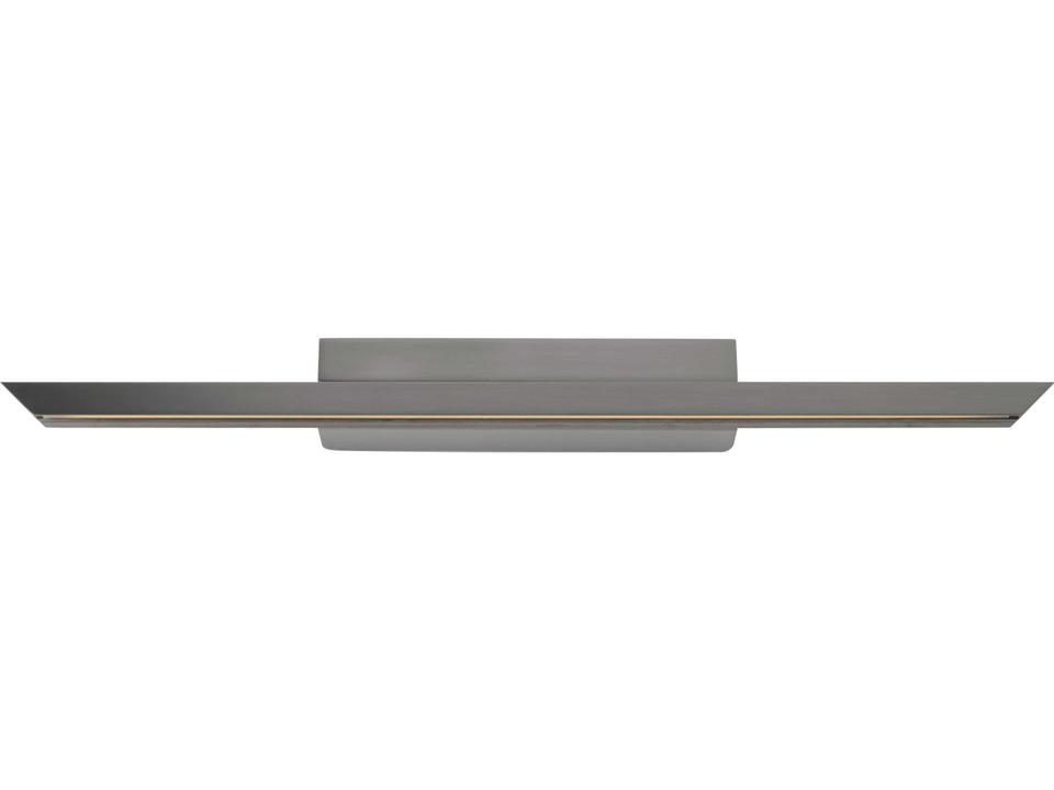 Lineal 15-Inch Integrated LED Picture Light in Matt Nickel by Gabriel Teixido