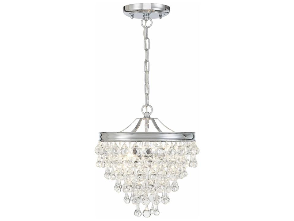3-Light Calypso Mini Chandelier