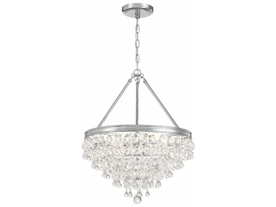 6-Light Calypso Chandelier