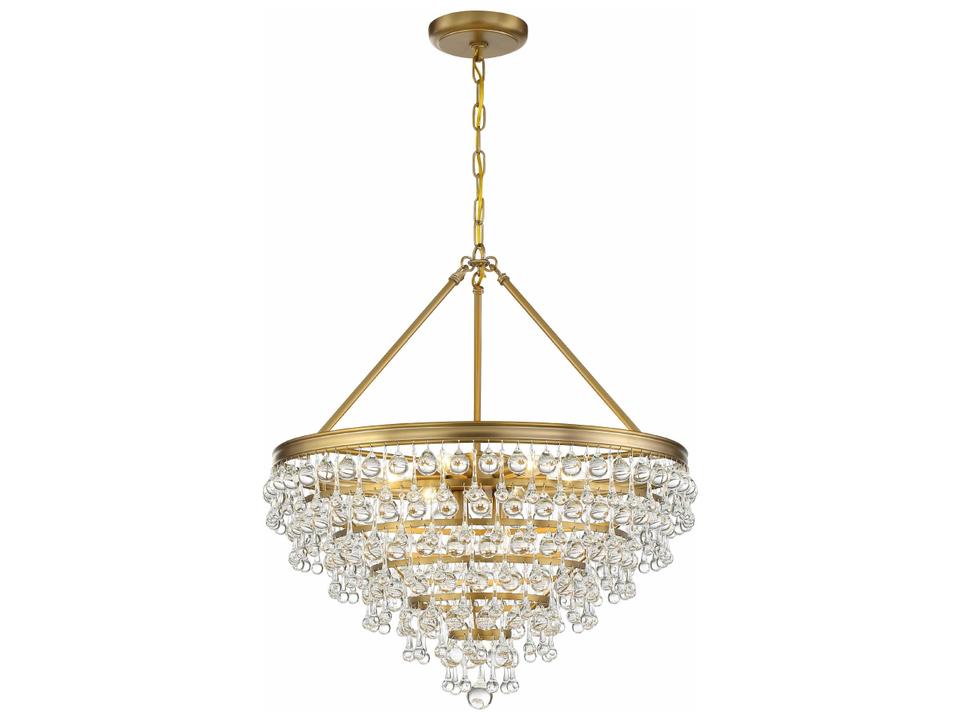 8-Light Calypso Crystal Chandelier