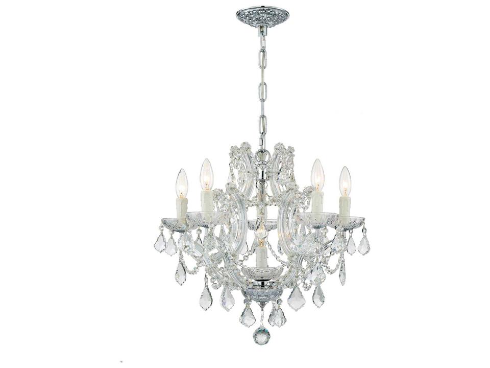 6-Light Maria Theresa Chandelier
