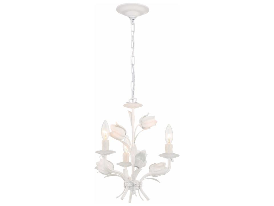 Southport 3-Light Mini Chandelier in Wet White