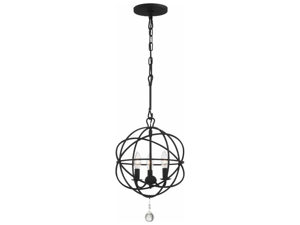 Solaris 3-Light Mini Chandelier