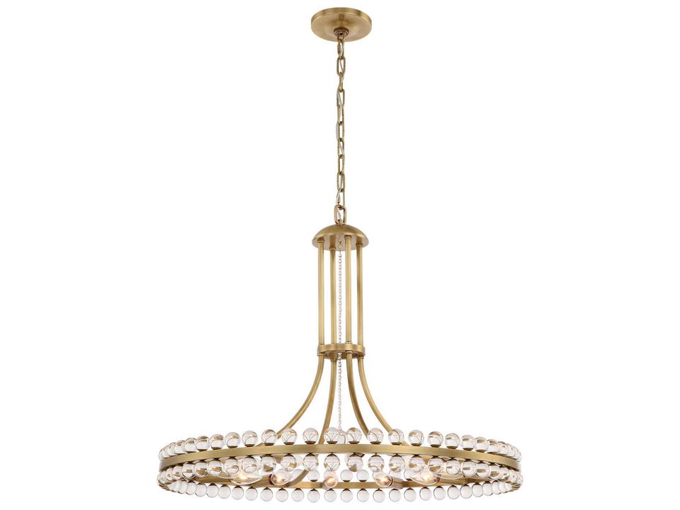 12-Light Clover Chandelier