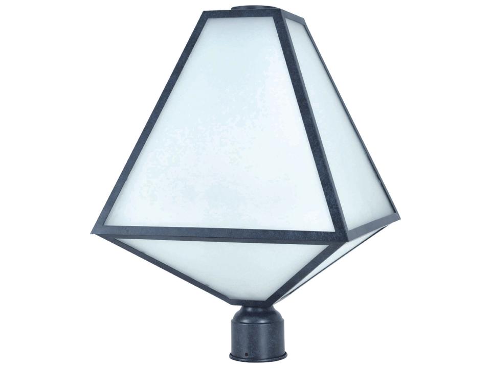 Glacier 3-Light Outdoor Post Light