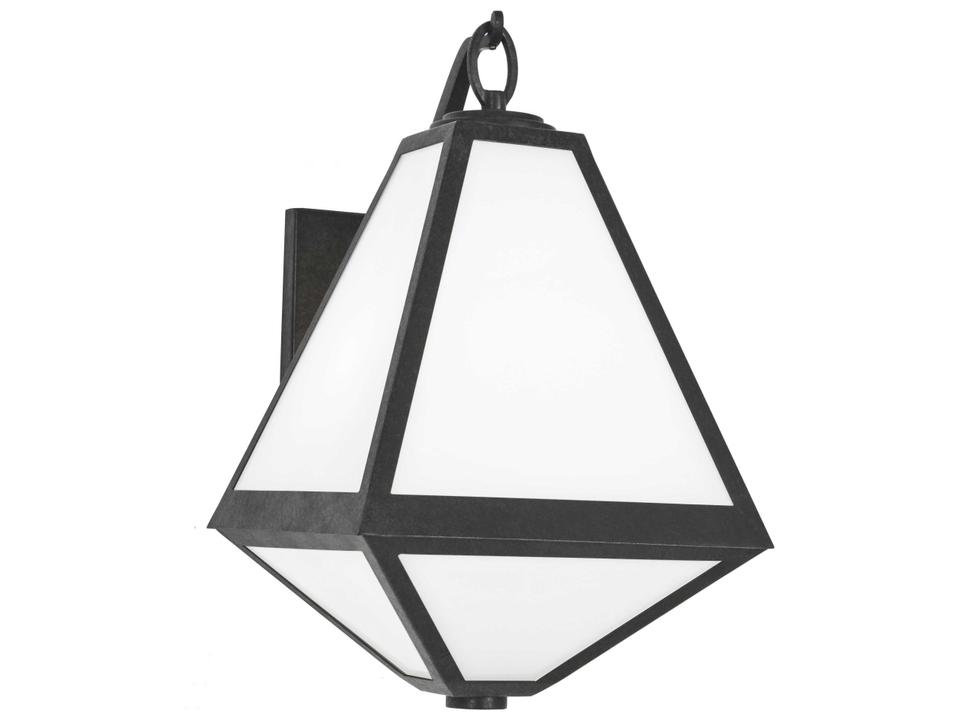 Glacier 2-Light Outdoor Wall Sconce