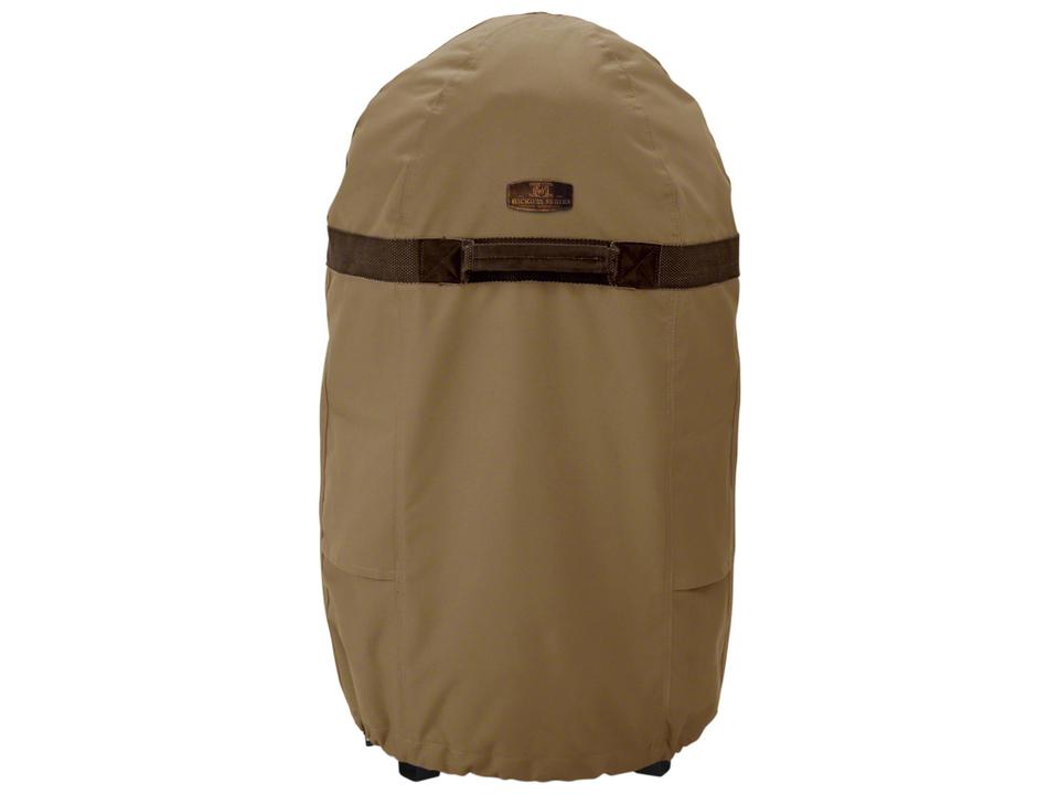 Hickory 24 Inch Round Smoker Grill Cover in Tan