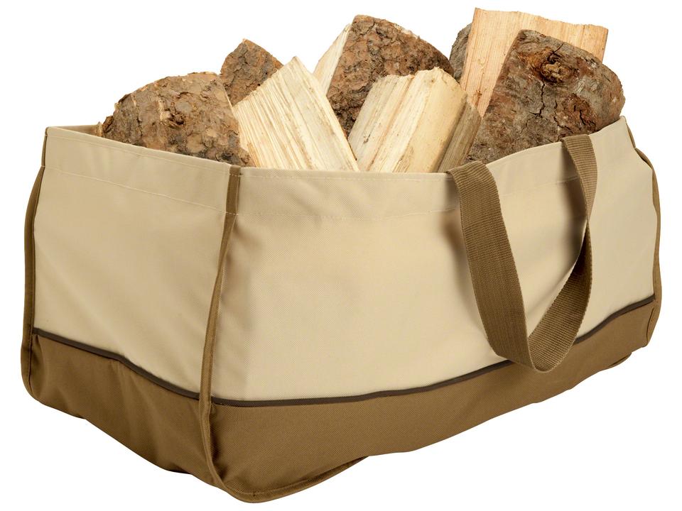 Veranda Jumbo Log Tote in Pebble