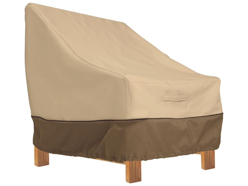 Veranda Pebble Deep Lounge Chair Cover for 38 Inch Chairs