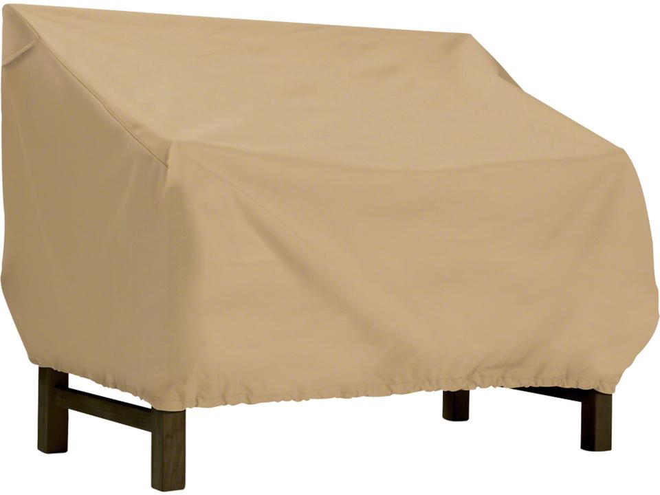 Terrazzo Sand 60 Inch Patio Bench Loveseat Cover