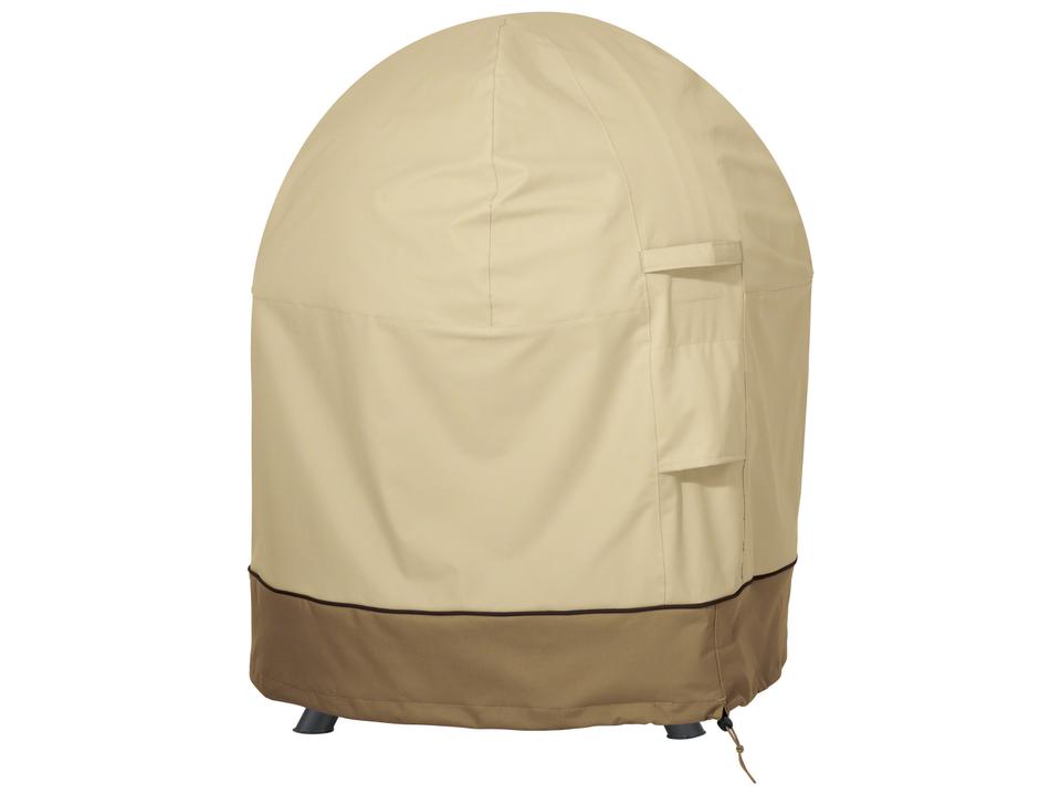 Veranda Pebble 34.1 Inch Globe Fire Pit Cover