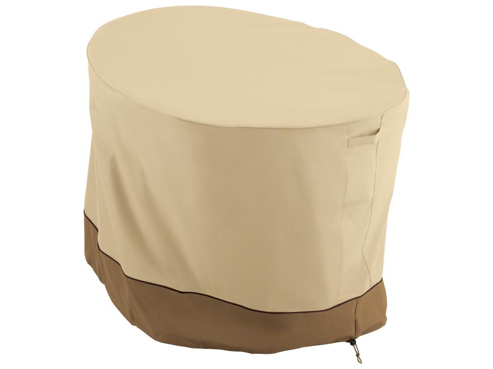 Veranda 47 Inch Papasan Chair Cover in Pebble