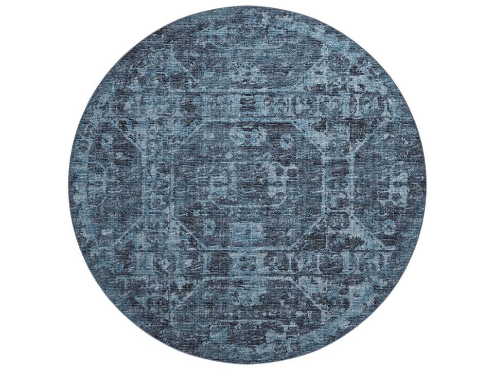 Aberdeen Floral Area Rug Soft Polyester Microfiber