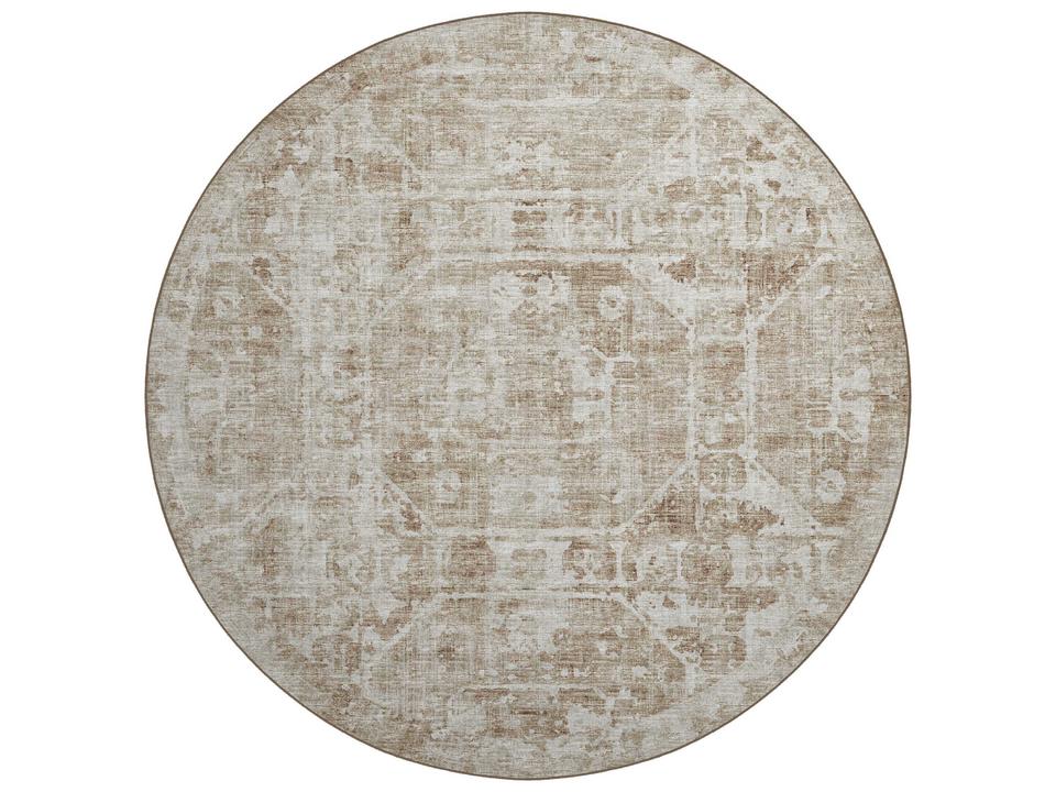 Aberdeen Floral Abstract Indoor Outdoor Machine Made Area Rug