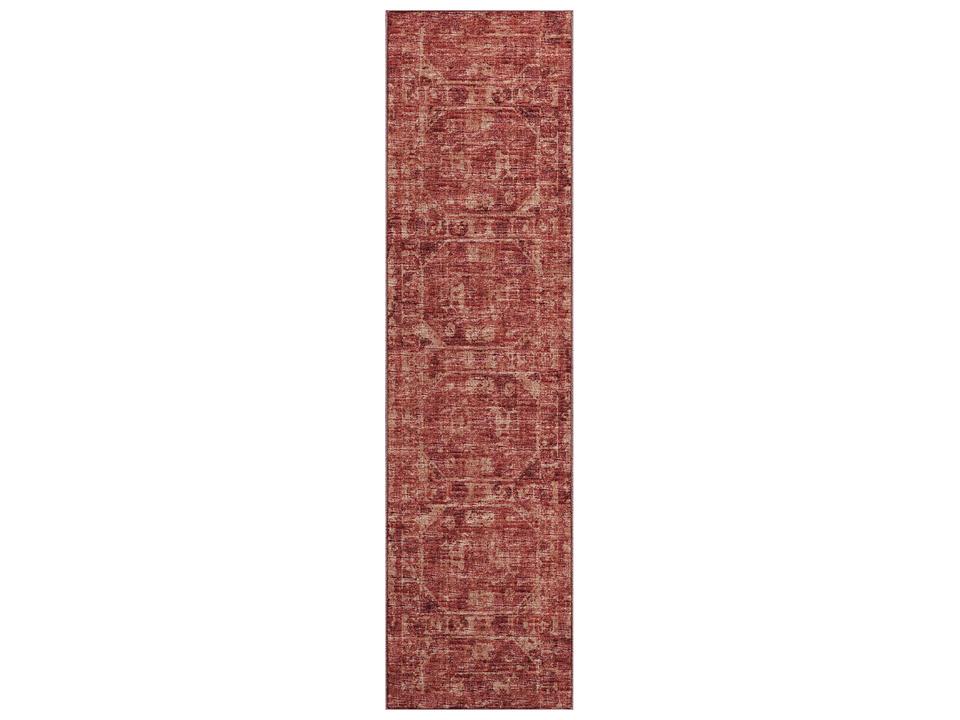 Aberdeen Paprika Indoor Outdoor Runner Area Rug 2'3" x 7'6"