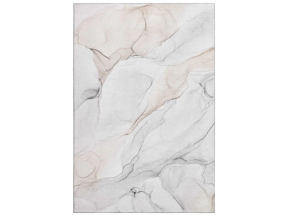 Mayfield Abstract Area Rug Ivory